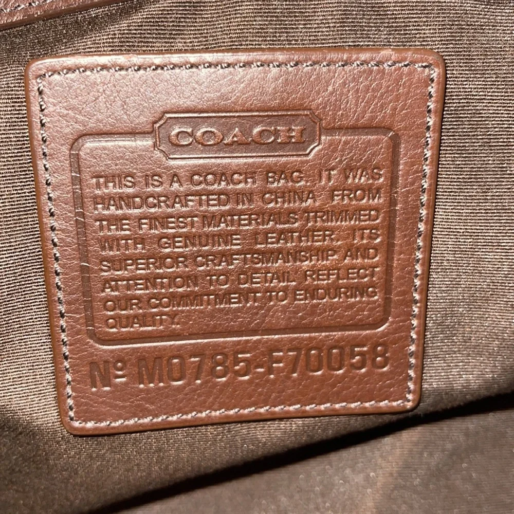 Coach bag - Picture 4 of 7
